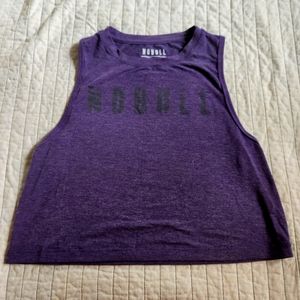 No Bull Crop muscle tank